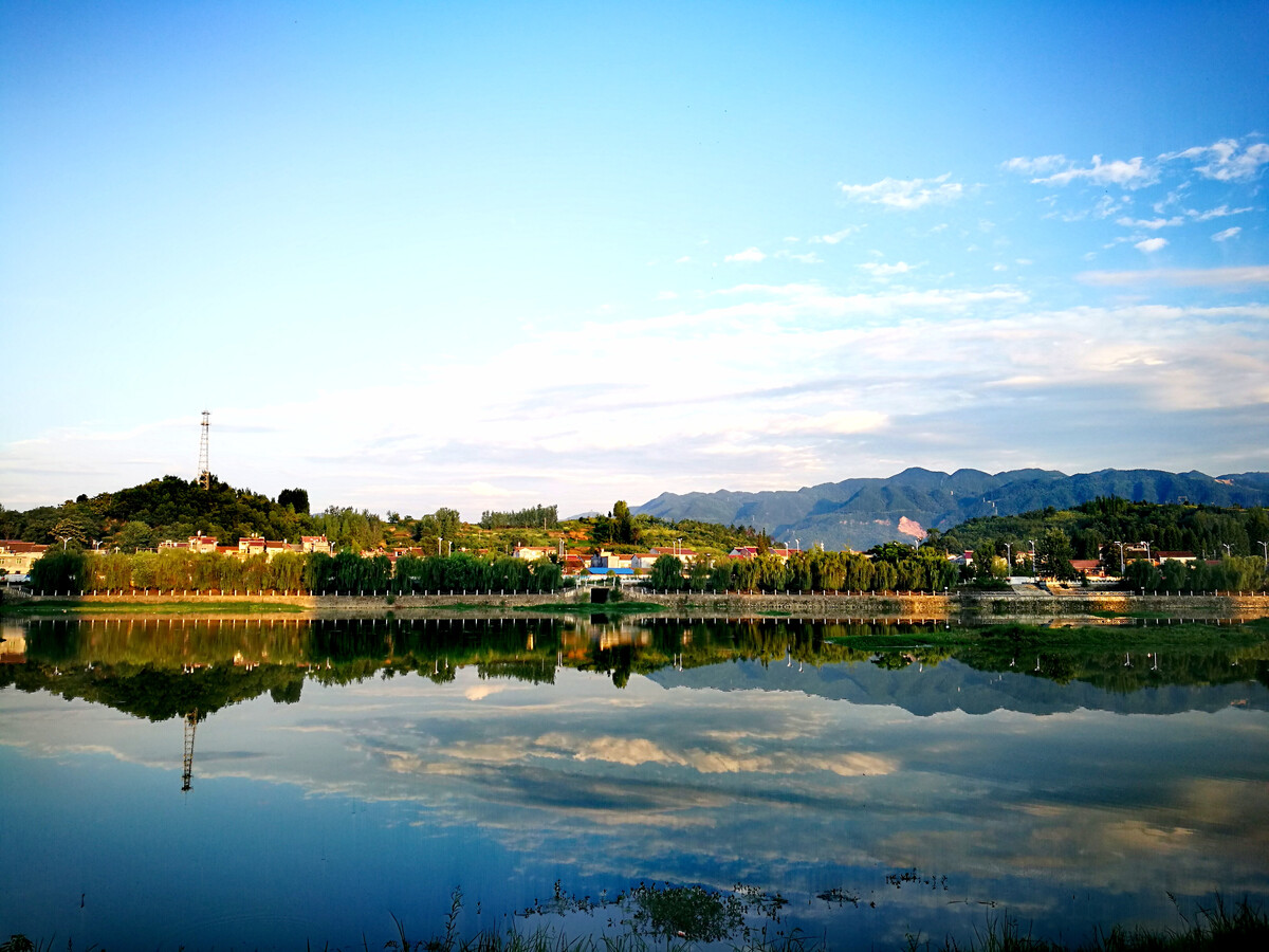 西乡牧马河