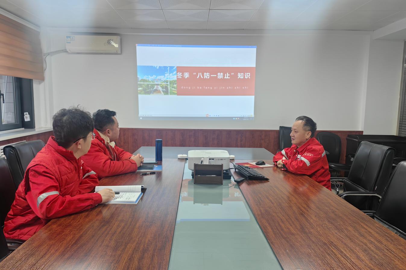 乔河作业区扎实推进转岗员工安全专项培训